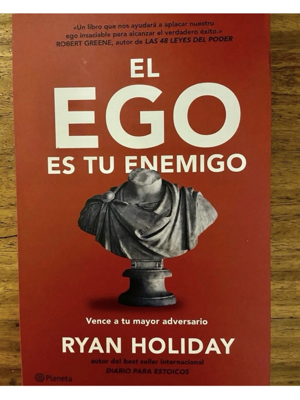 El Ego Es Tu Enemigo - Ryan Holiday (Red Cover)